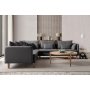 Atelier del Sofa Ugaona garnitura Flexy L Anthracite - slika 3
