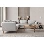 Atelier del Sofa Ugaona garnitura Flexy L Cream - slika 2