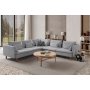 Atelier del Sofa Ugaona garnitura Flexy L Grey - slika 2