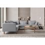 Atelier del Sofa Ugaona garnitura Flexy L Grey - slika 3