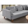 Atelier del Sofa Ugaona garnitura Flexy L Grey - slika 4