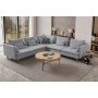 Atelier del Sofa Ugaona garnitura Flexy L Grey - slika 1
