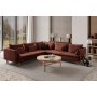 Atelier del Sofa Ugaona garnitura Flexy L Tile Red - slika 2
