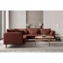 Atelier del Sofa Ugaona garnitura Flexy L Tile Red - slika 3