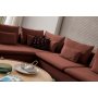 Atelier del Sofa Ugaona garnitura Flexy L Tile Red - slika 5