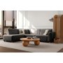 Atelier del Sofa Ugaona garnitura S Loft Left Anthracite - slika 2