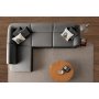 Atelier del Sofa Ugaona garnitura S Loft Left Anthracite - slika 5