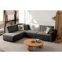 Atelier del Sofa Ugaona garnitura S Loft Left Anthracite - slika 1