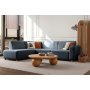 Atelier del Sofa Ugaona garnitura S Loft Left Blue - slika 2