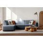 Atelier del Sofa Ugaona garnitura S Loft Left Blue - slika 3
