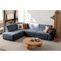Atelier del Sofa Ugaona garnitura S Loft Left Blue - slika 1
