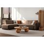Atelier del Sofa Ugaona garnitura S Loft Left Brown - slika 2