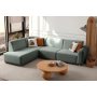 Atelier del Sofa Ugaona garnitura S Loft Left Sea Green - slika 2