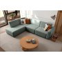 Atelier del Sofa Ugaona garnitura S Loft Left Sea Green - slika 4