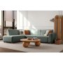 Atelier del Sofa Ugaona garnitura S Loft Left Sea Green - slika 1