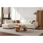 Atelier del Sofa Ugaona garnitura S Loft Left White - slika 2