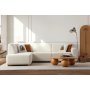 Atelier del Sofa Ugaona garnitura S Loft Left White - slika 3