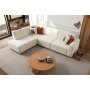 Atelier del Sofa Ugaona garnitura S Loft Left White - slika 4