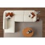 Atelier del Sofa Ugaona garnitura S Loft Left White - slika 5