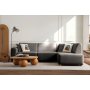 Atelier del Sofa Ugaona garnitura S Loft Right Anthracite - slika 3
