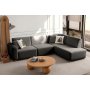 Atelier del Sofa Ugaona garnitura S Loft Right Anthracite - slika 1