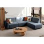 Atelier del Sofa Ugaona garnitura S Loft Right Blue - slika 2