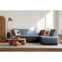 Atelier del Sofa Ugaona garnitura S Loft Right Blue - slika 3