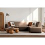 Atelier del Sofa Ugaona garnitura S Loft Right Brown - slika 3