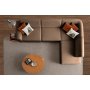 Atelier del Sofa Ugaona garnitura S Loft Right Brown - slika 5