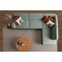 Atelier del Sofa Ugaona garnitura S Loft Right Sea Green - slika 5