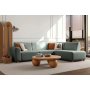 Atelier del Sofa Ugaona garnitura S Loft Right Sea Green - slika 1