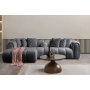 Atelier del Sofa Ugaona garnitura N Line Left Dark Grey - slika 2