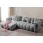 Atelier del Sofa Ugaona garnitura N Line Left Grey - slika 3