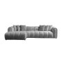Atelier del Sofa Ugaona garnitura N Line Left Grey - slika 4