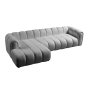 Atelier del Sofa Ugaona garnitura N Line Left Grey - slika 5