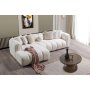 Atelier del Sofa Ugaona garnitura N Line Left White - slika 3