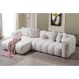 Atelier del Sofa Ugaona garnitura N Line Left White - slika 1