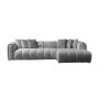 Atelier del Sofa Ugaona garnitura N Line Right Grey - slika 4