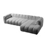 Atelier del Sofa Ugaona garnitura N Line Right Grey - slika 5