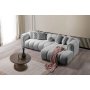 Atelier del Sofa Ugaona garnitura N Line Right Grey - slika 1