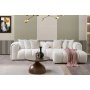 Atelier del Sofa Ugaona garnitura N Line Right White - slika 2
