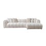 Atelier del Sofa Ugaona garnitura N Line Right White - slika 4