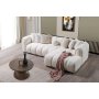 Atelier del Sofa Ugaona garnitura N Line Right White - slika 1