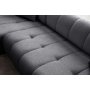 Atelier del Sofa Ugaona garnitura Petra Left Dark Grey - slika 5