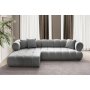 Atelier del Sofa Ugaona garnitura Petra Left Grey - slika 2
