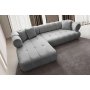 Atelier del Sofa Ugaona garnitura Petra Left Grey - slika 4