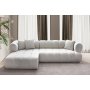 Atelier del Sofa Ugaona garnitura Petra Left White - slika 2