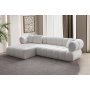 Atelier del Sofa Ugaona garnitura Petra Left White - slika 1