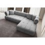 Atelier del Sofa Ugaona garnitura Petra Right Grey - slika 4