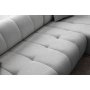 Atelier del Sofa Ugaona garnitura Petra Right Grey - slika 5